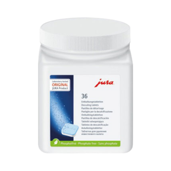 556446 Jura Entkalkungstabletten, phosphatfrei, 36 Stueck